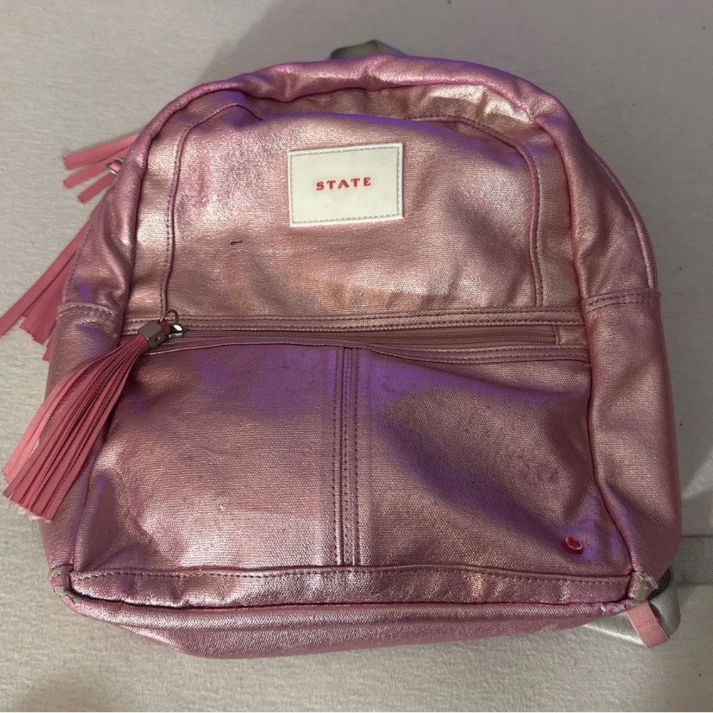 Used state book bag Kane kids mini